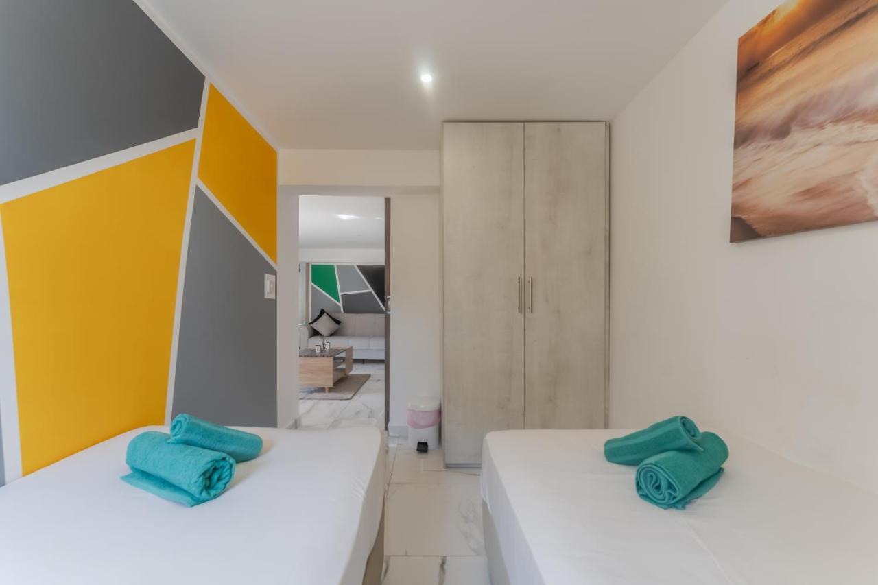 Sant Central Deluxe Apartments ไอยานาปา ภายนอก รูปภาพ